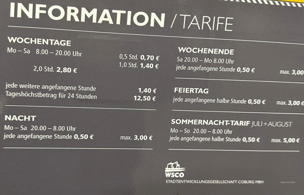 Ein Gemuetliches Studio Mit Netflix Im Zentrum Bahnhofsnaehe Cobourg Extérieur photo